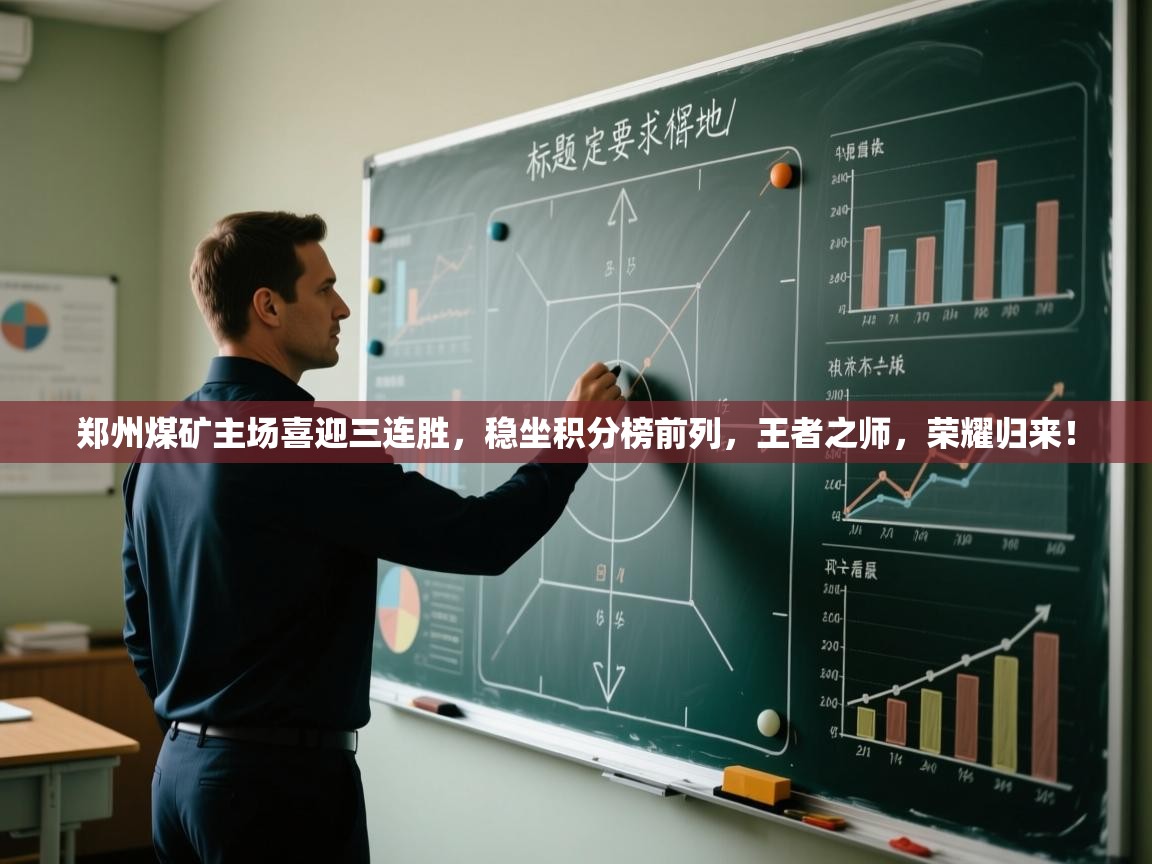 郑州煤矿主场喜迎三连胜,稳坐积分榜前列,王者之师,荣耀归来! 第1张