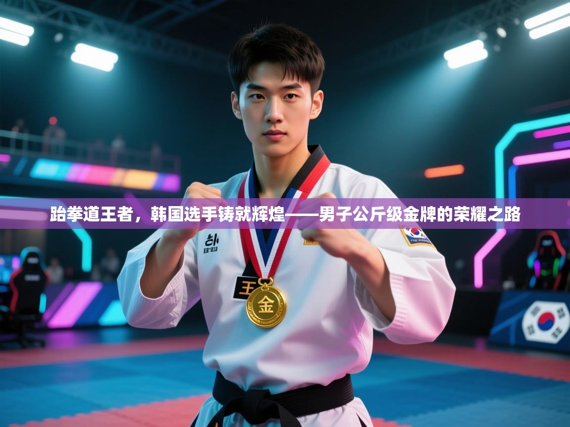 跆拳道王者,韩国选手铸就辉煌——男子公斤级金牌的荣耀之路 第2张