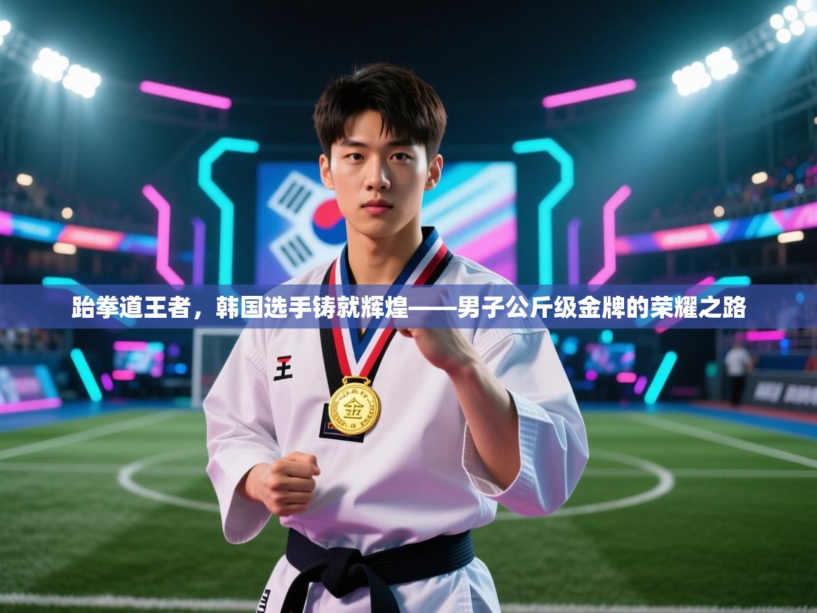 跆拳道王者,韩国选手铸就辉煌——男子公斤级金牌的荣耀之路 第1张