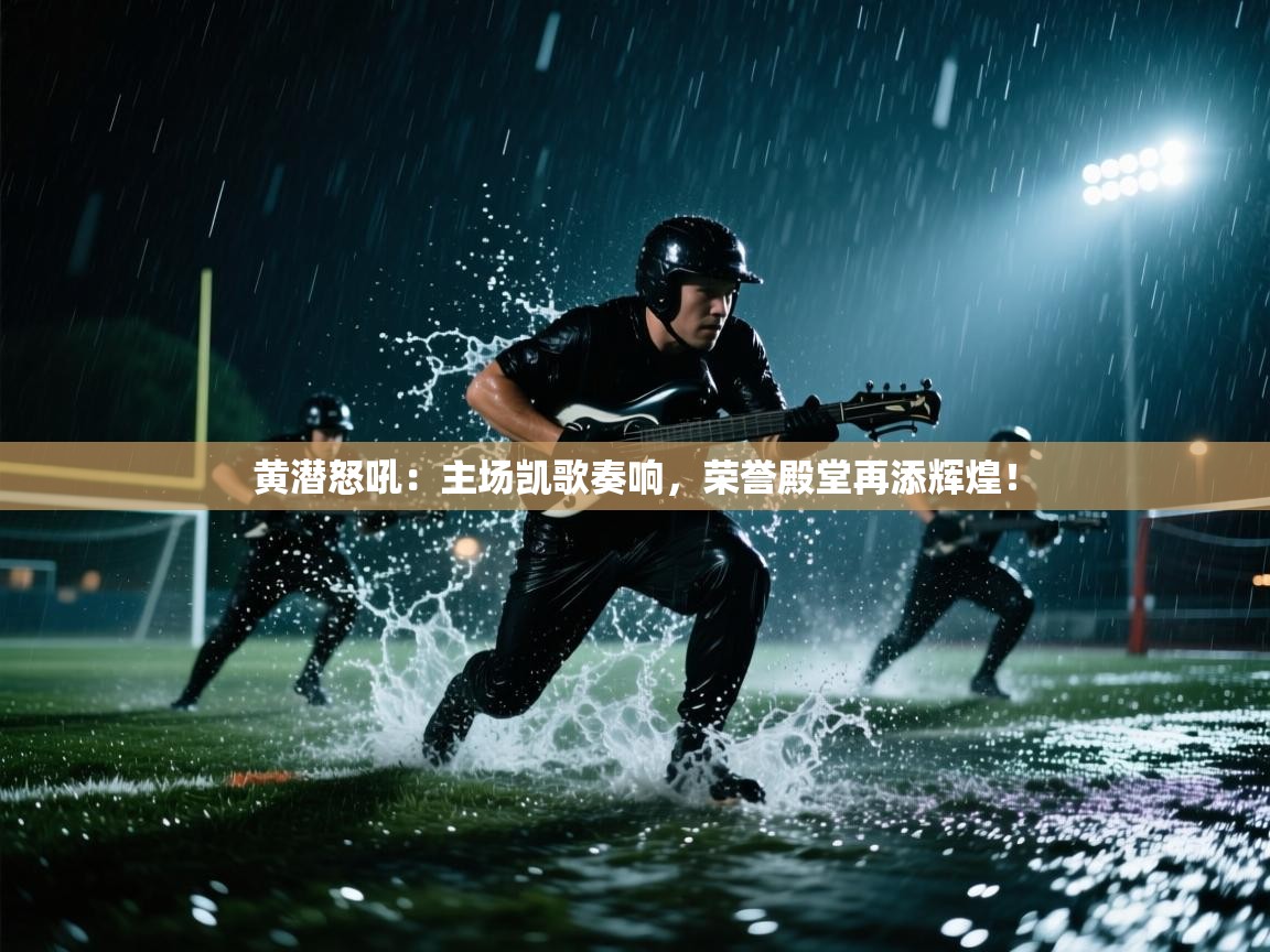 黄潜怒吼：主场凯歌奏响，荣誉殿堂再添辉煌！