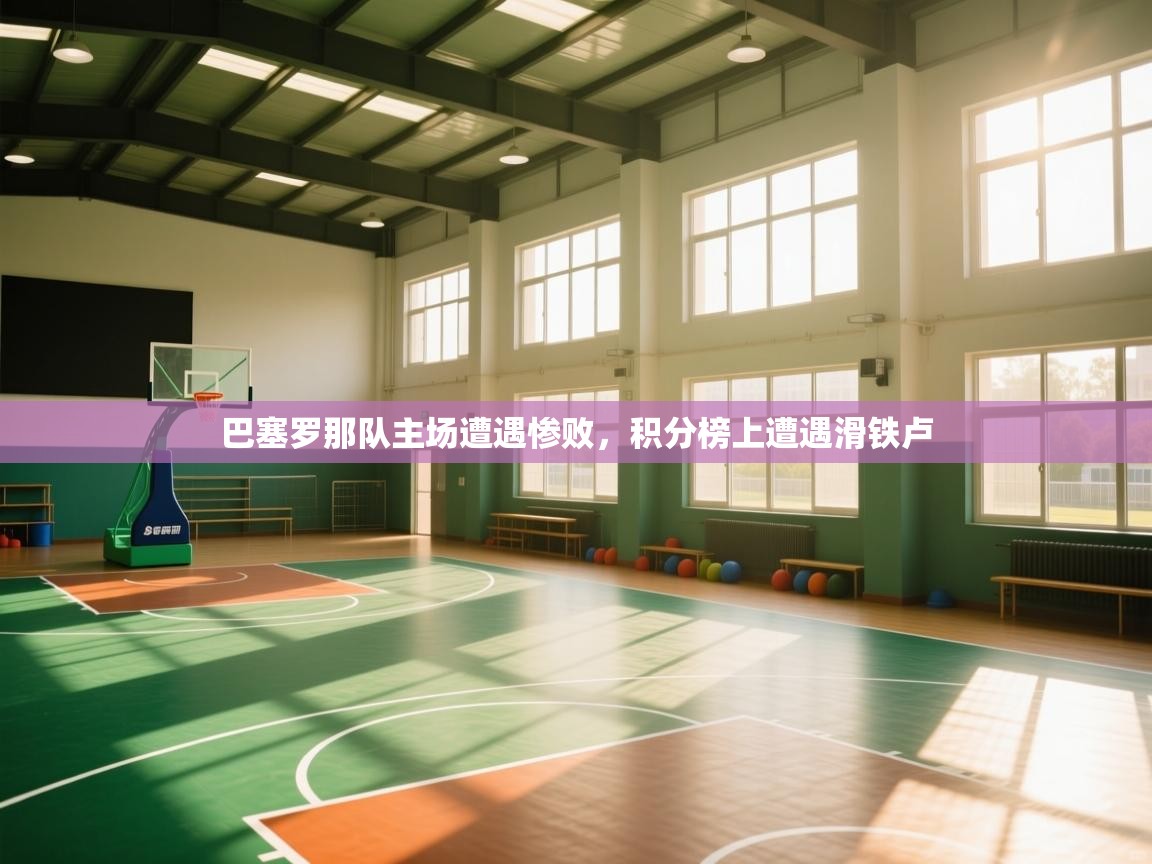 巴塞罗那队主场遭遇惨败，积分榜上遭遇滑铁卢  第2张